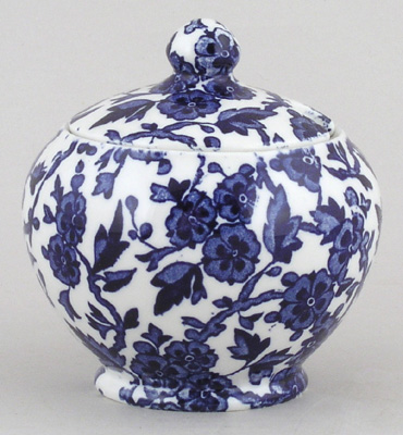 Sugar or Preserve Pot with Cover